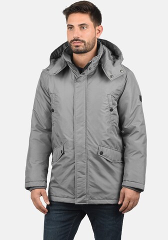 Redefined Rebel Winter Jacket 'Majid' in Grey: front