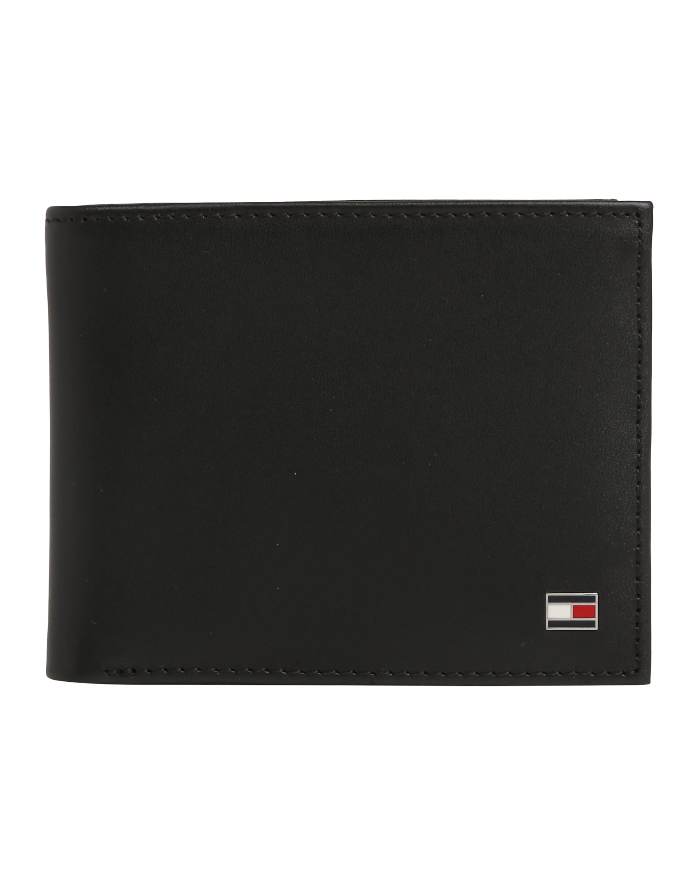 TOMMY HILFIGER Rahakott 'Eton Mini', värv must: eest vaates