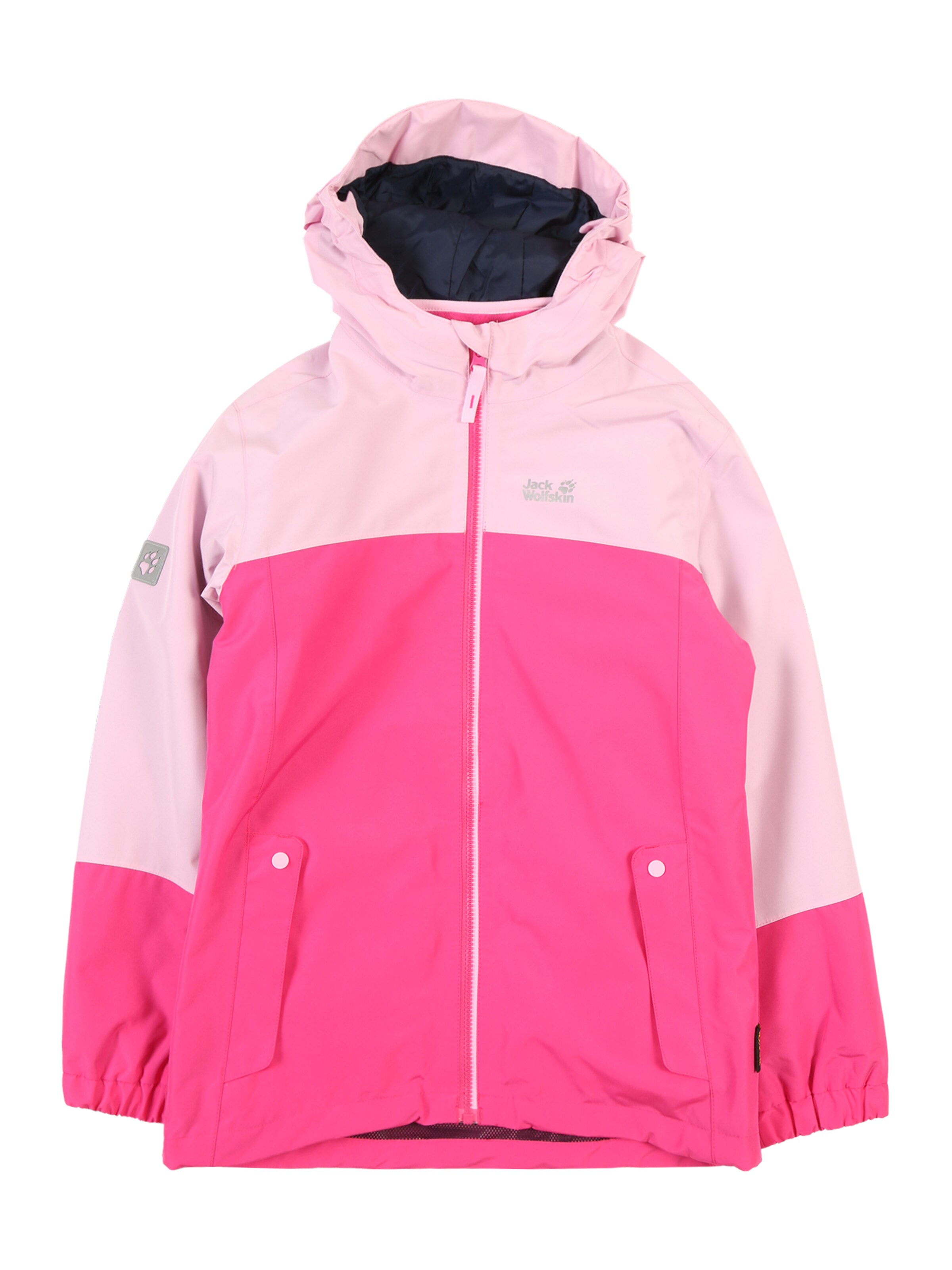 JACK WOLFSKIN - Sportjas 'G Iceland' in de kleur Pink