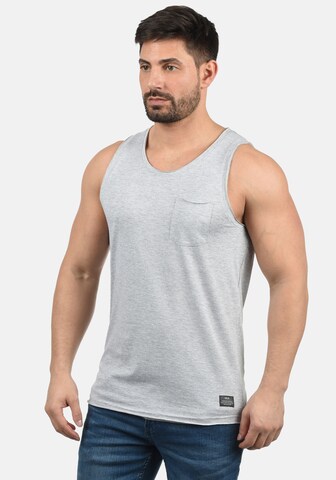 !Solid Tanktop 'Andrew' in Grau: predná strana