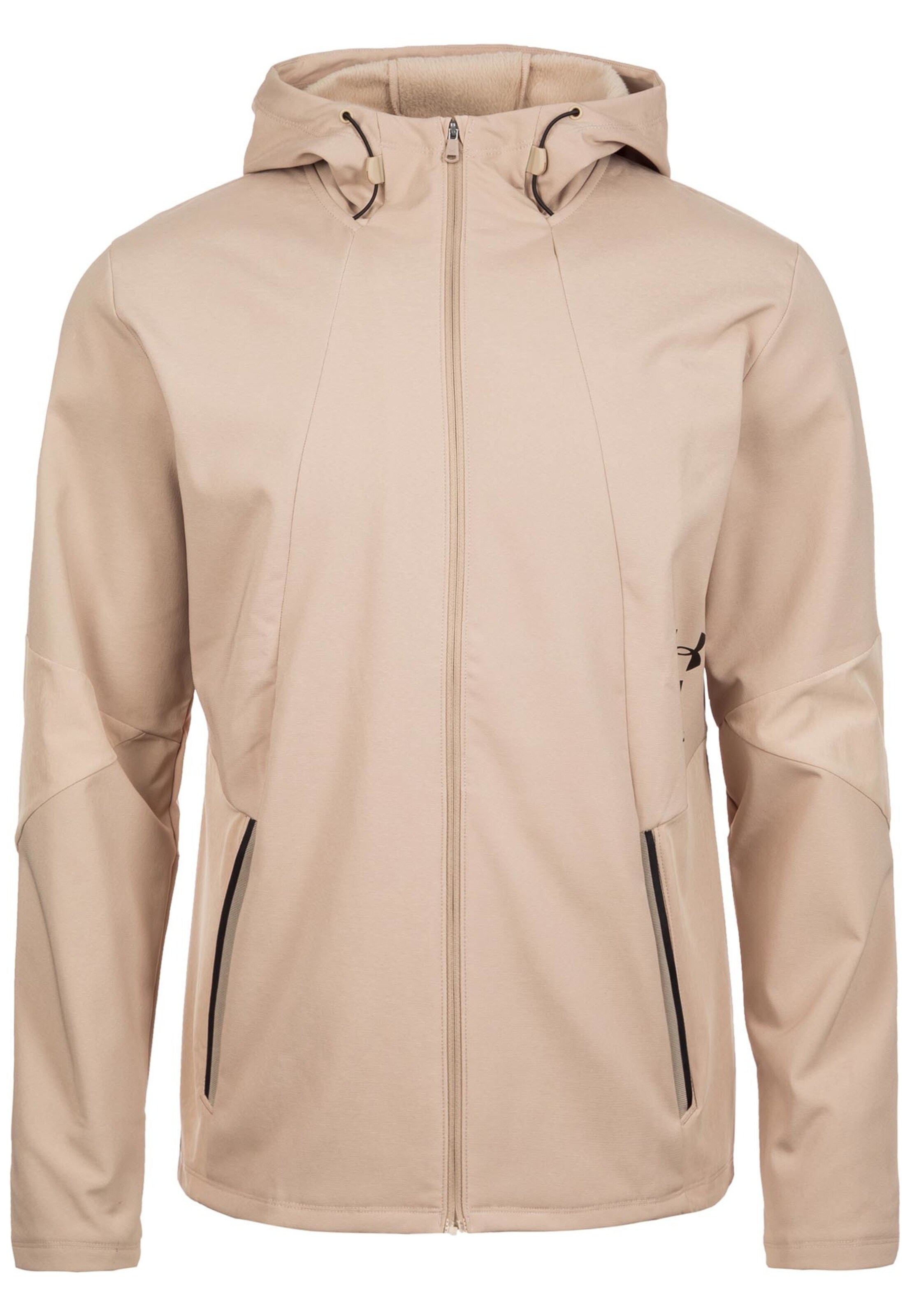 UNDER ARMOUR - Jacke 'StormCyclone' in hellbraun