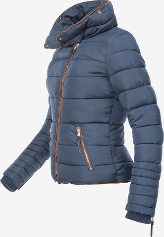 NAVAHOO Jacke 'Azu' in Blau