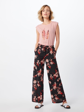 ONLY - Camiseta 'Bone' en rosa
