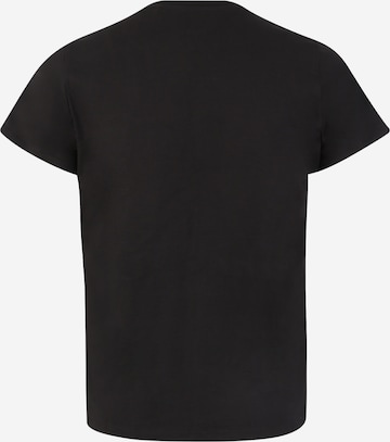 T-shirt 'PL The Perfect Tee' Levi's® Plus en noir : derrière