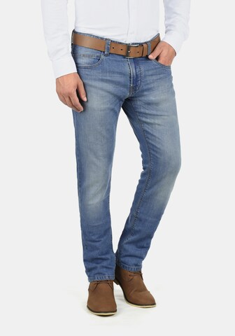 INDICODE JEANS Regular Jeans 'Quebec' in Blauw: voorkant