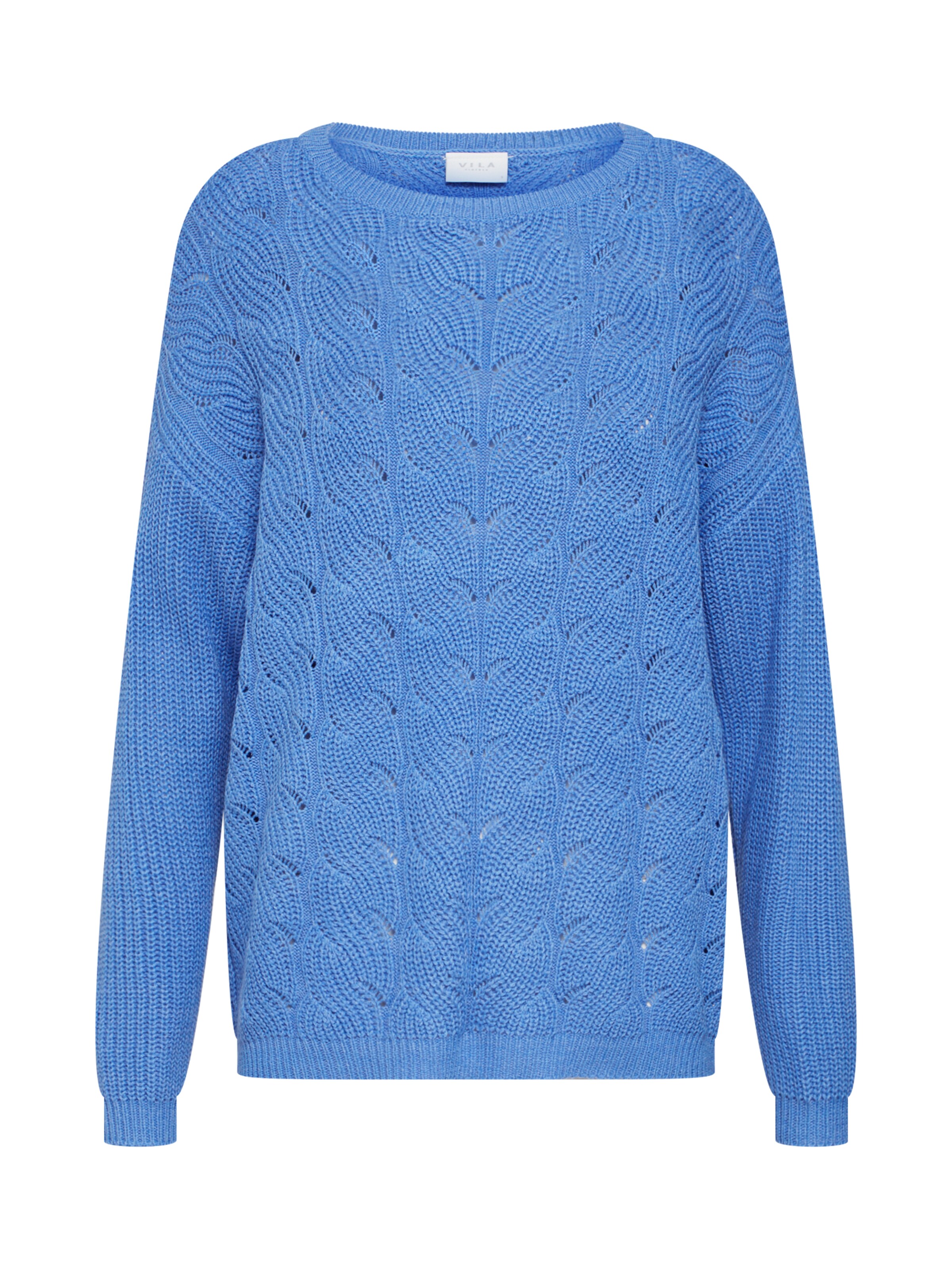 VILA - Trui 'Chloa' in de kleur Lichtblauw