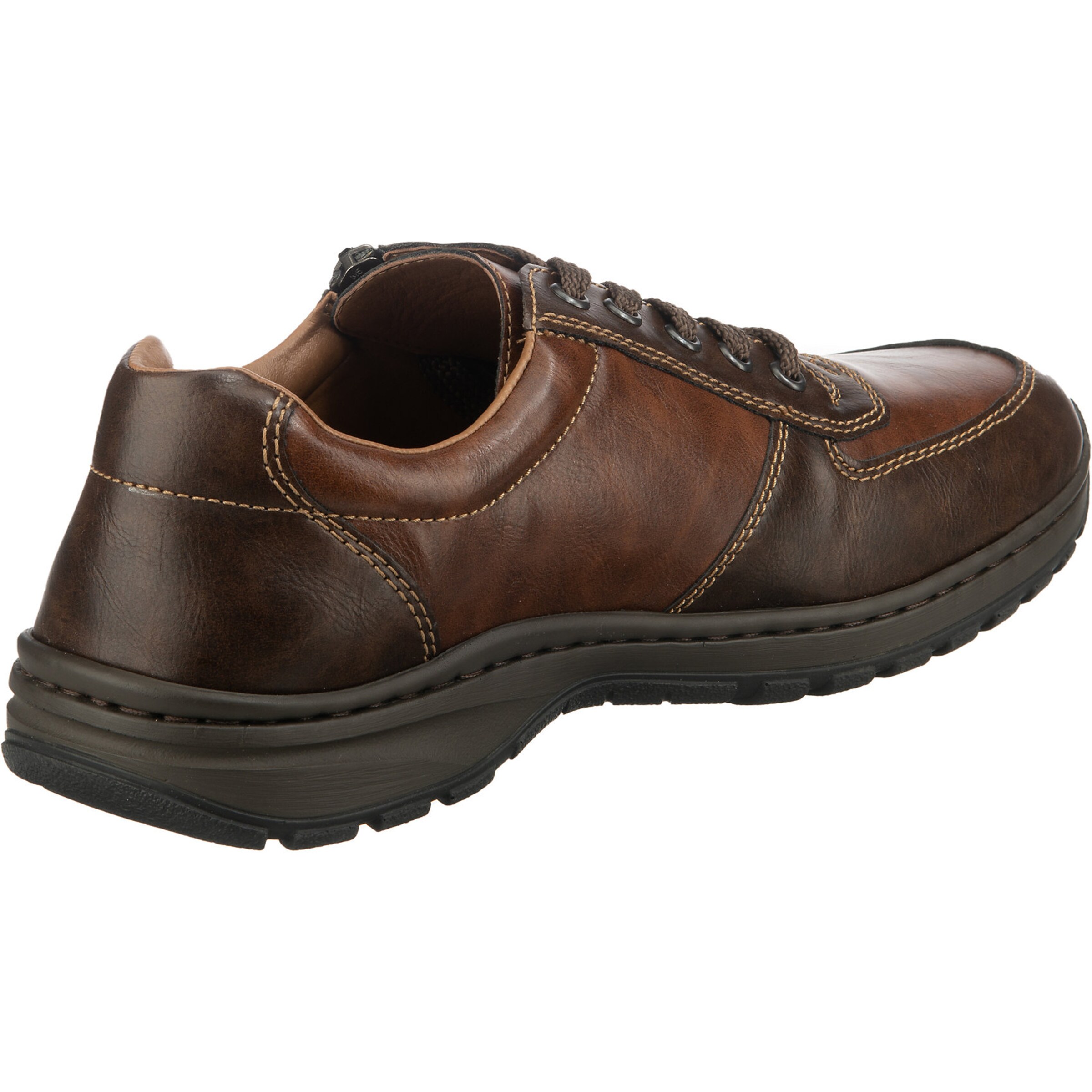 Chaussure de sport à lacets Rieker en marron