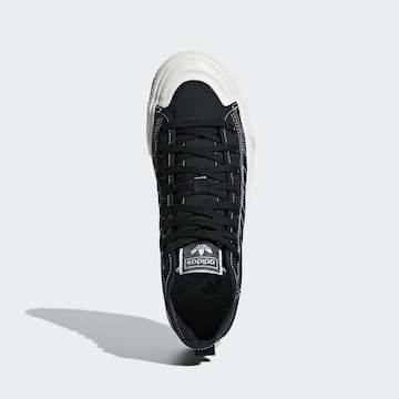 ADIDAS ORIGINALS High-Top Sneakers 'Nizza RF Hi' in Black