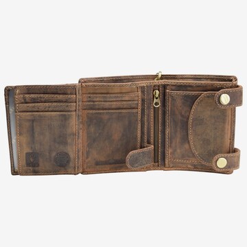 GREENBURRY Wallet in Brown