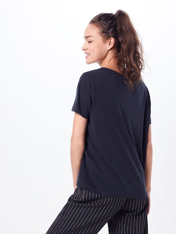 T-shirt 'Kamala' PIECES en noir : derrière