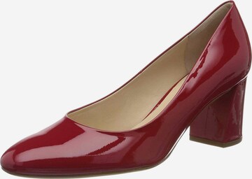 Högl - Zapatos con plataforma en rojo: frente