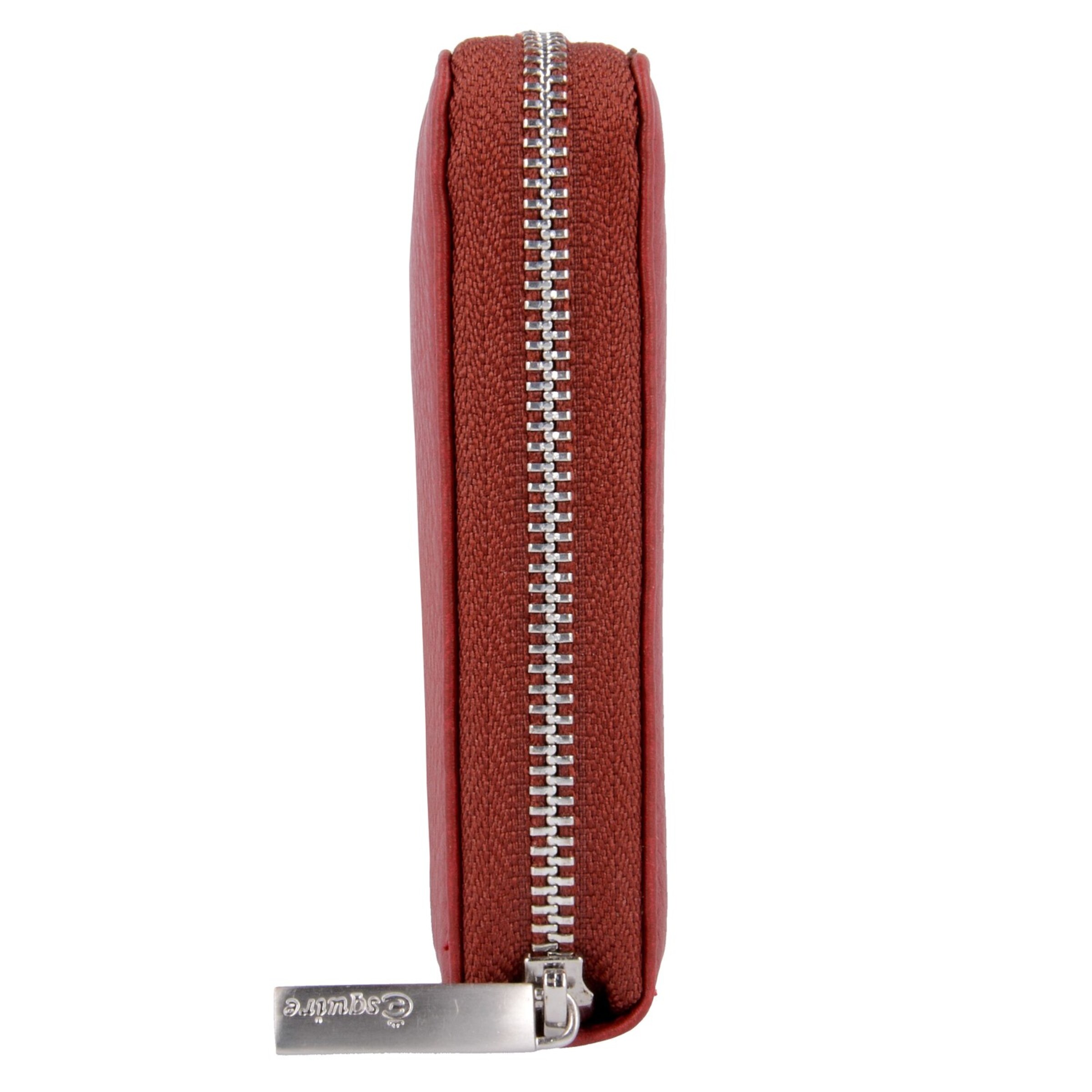 Esquire Portemonnee 'Deer' in Rood