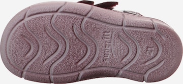 SUPERFIT Schuhe in Rot: spodná strana