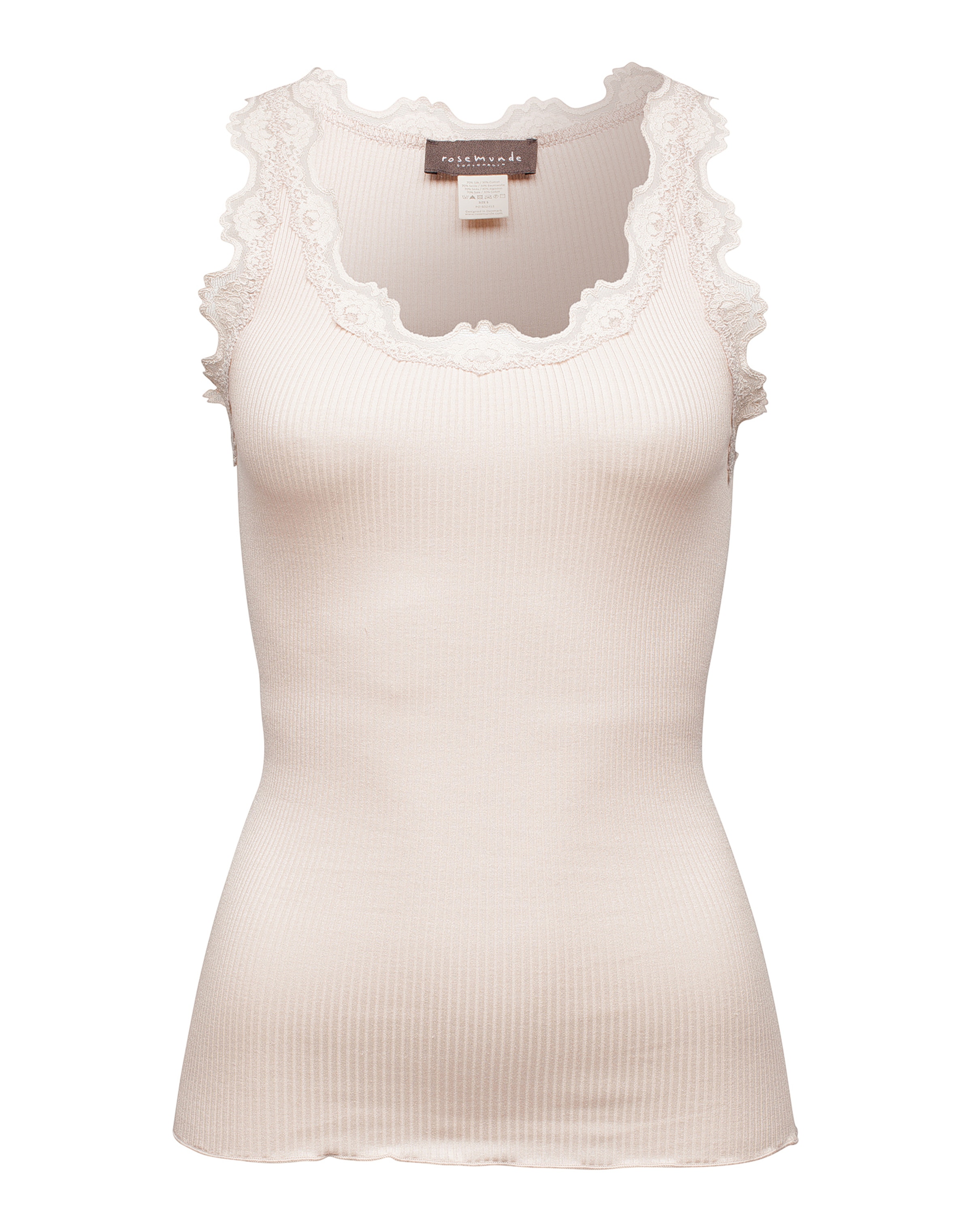 rosemunde Overdel i beige: forside