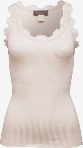 rosemunde - Top en beige: frente