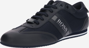 BOSS Sneakers laag 'Lighter' in Blauw: voorkant