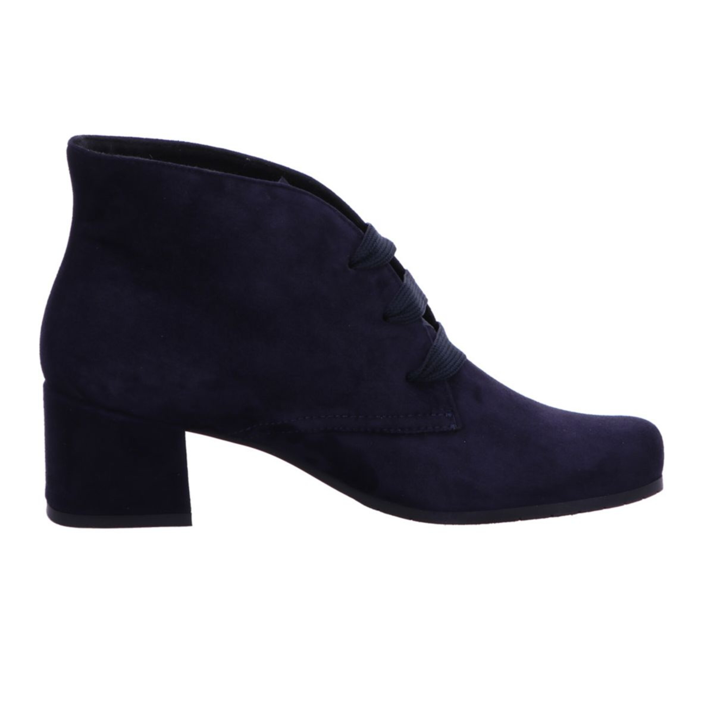 SEMLER Lace-Up Ankle Boots in Blue