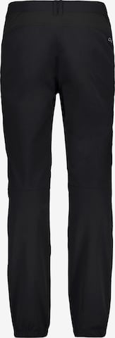 CMP Regular Outdoor Pants in Black