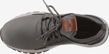 SKECHERS Sneakers laag 'Relven-Hemson' in Grijs