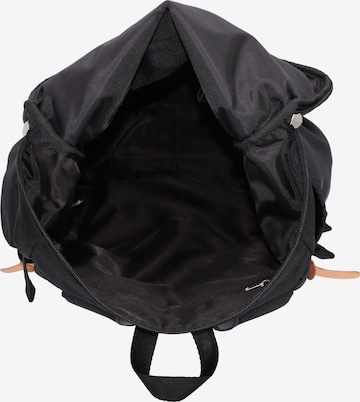Harvest Label Backpack in Black