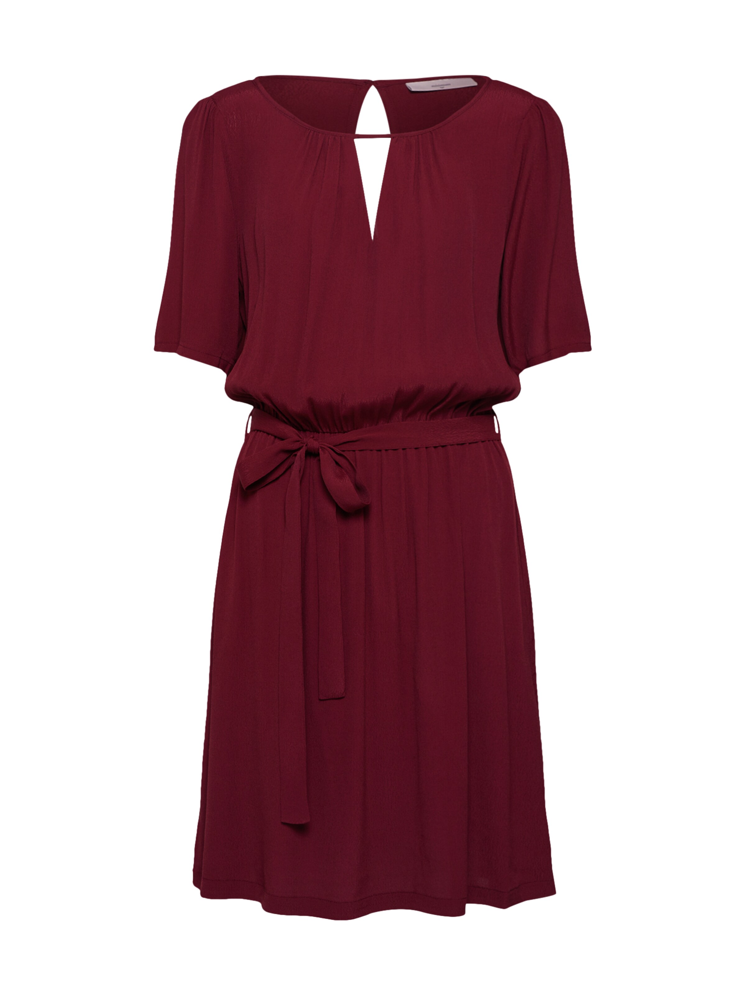 minimum - Jurk 'Amarante' in de kleur Donkerrood