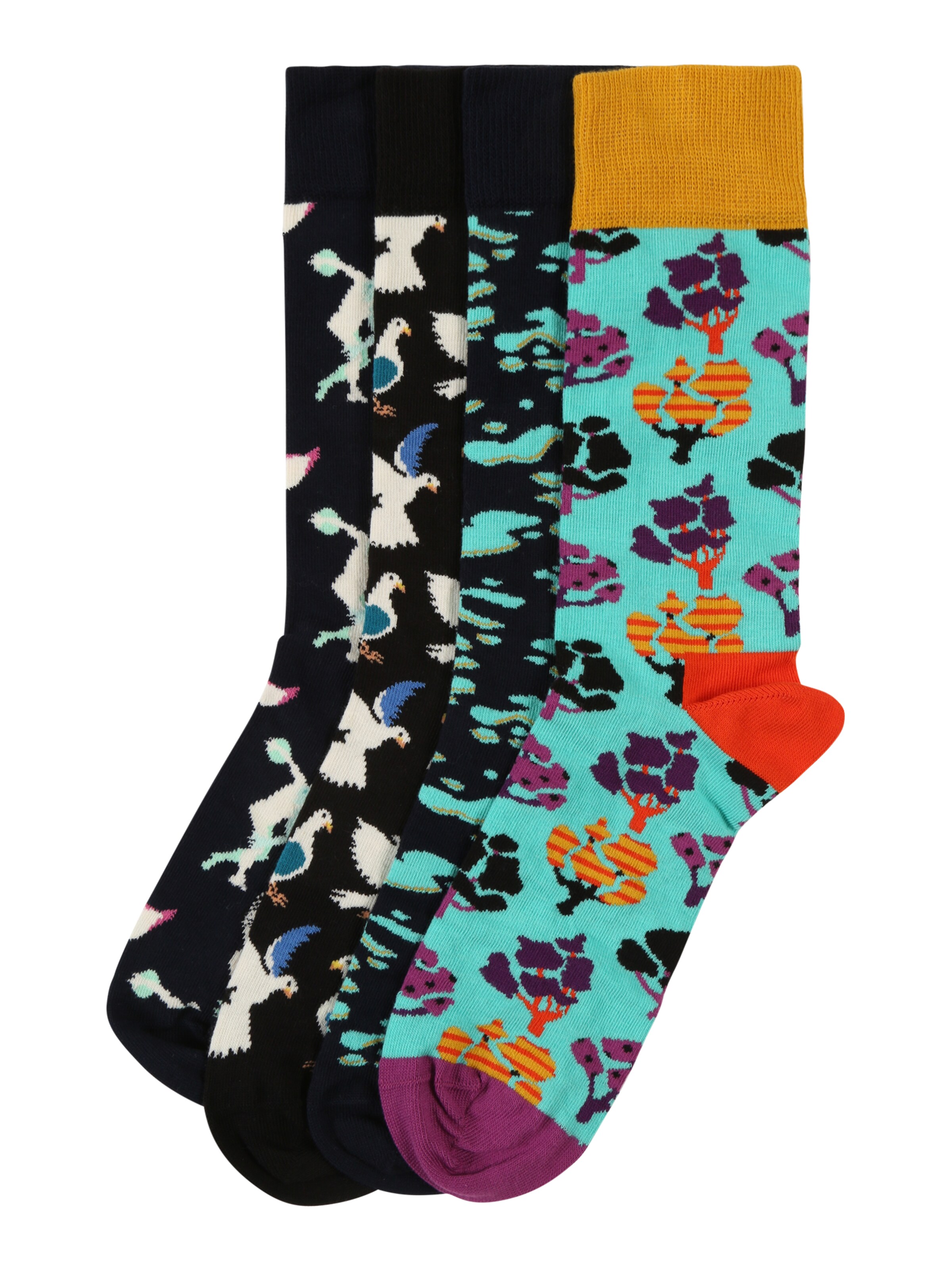 Happy Socks - Sokken 'Day In The Park Gift Box' in de kleur Gemengde kleuren