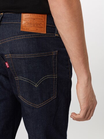 LEVI'S ® Tapered Jeans '512' in Blau