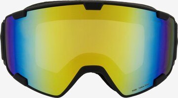 Red Bull Spect Sports Glasses 'Park' in Yellow: front