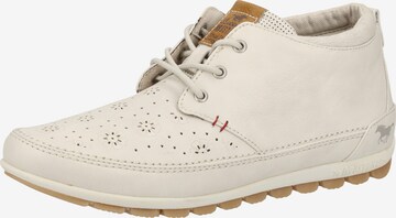 MUSTANG Sneaker in Beige: predná strana