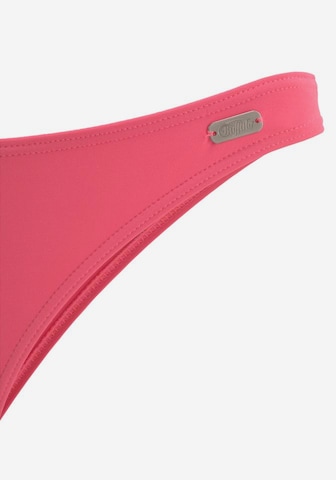 Pantaloncini per bikini di BUFFALO in rosa