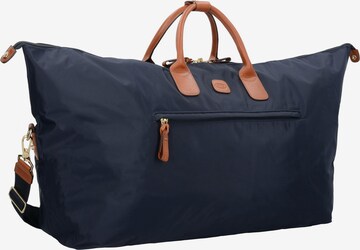 Bric's Travel Bag 'X-Travel' in Blue: front