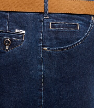 Meyer Hosen Regular Jeans 'Dublin' in Blau