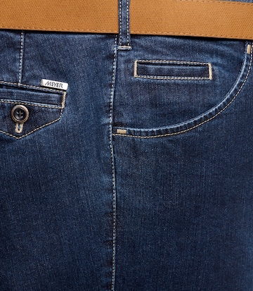 Meyer Hosen Regular Jeans 'Dublin' in Blau