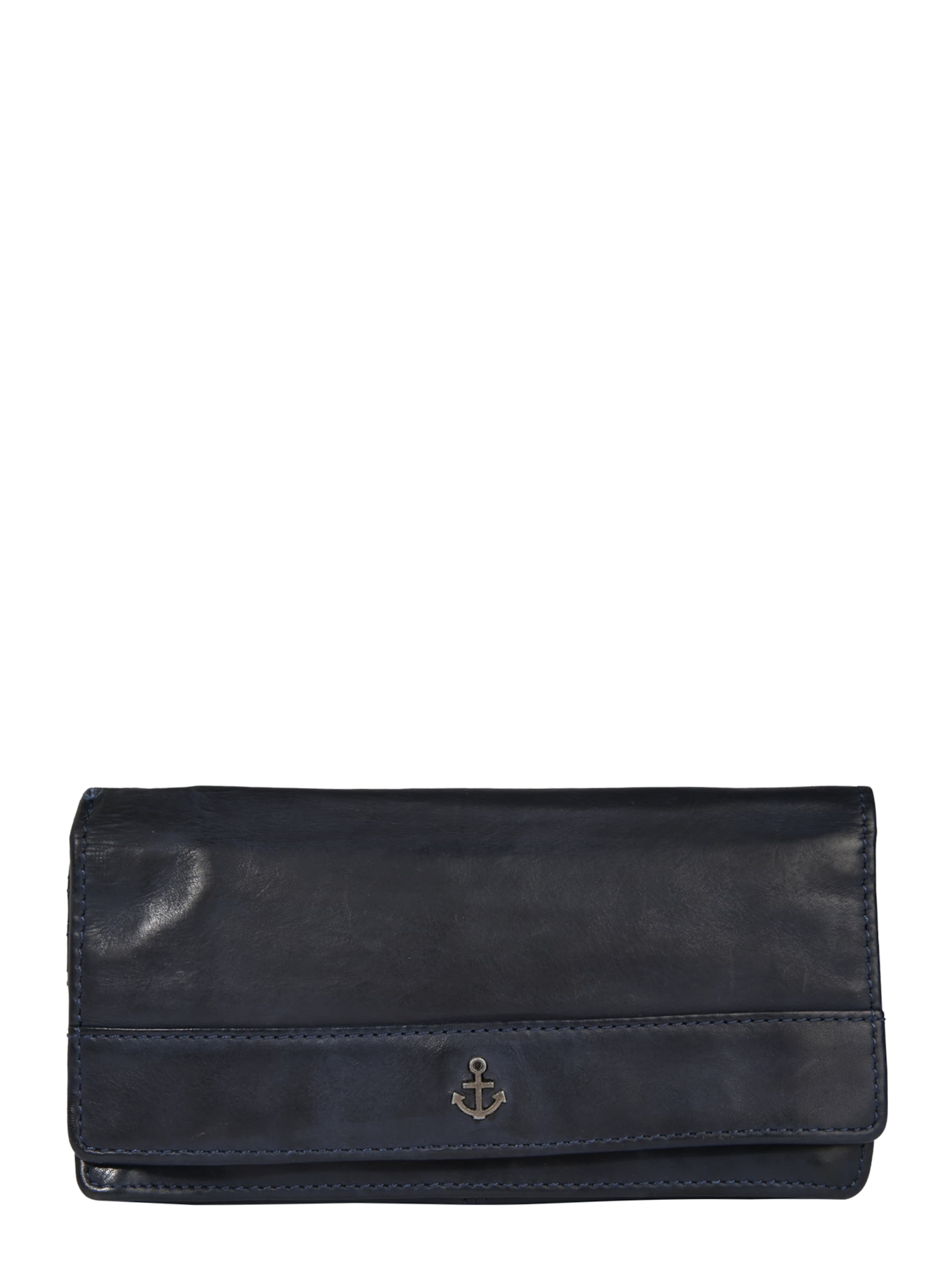 Harbour 2nd Wallet 'Luja' in Blue: front