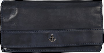 Harbour 2nd Wallet 'Luja' in Blue: front