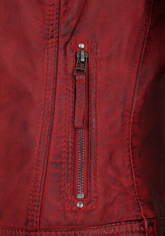 7ELEVEN Between-Season Jacket 'Feman' in Red