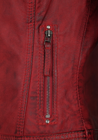 7ELEVEN Between-Season Jacket 'Feman' in Red