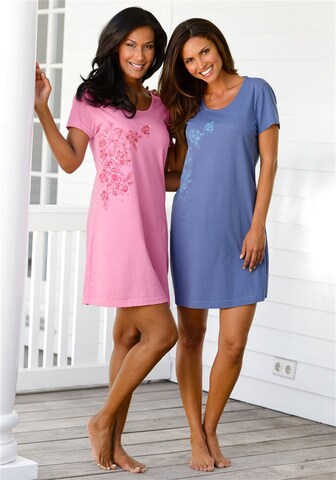 VIVANCE Nachthemden in Blau: Vorderseite