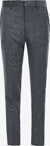 Pantalon à plis s.Oliver BLACK LABEL en gris : devant