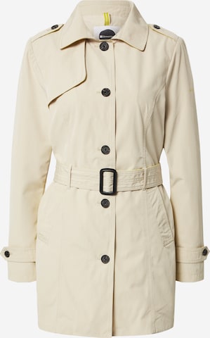 STREET ONE Between-Seasons Coat in Beige: front