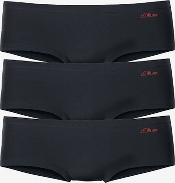 Panty di s.Oliver in nero: frontale