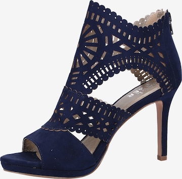 BULLBOXER Sandals in Blue: front