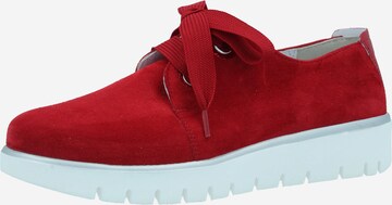 SEMLER Sneakers in Red: front