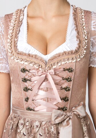 STOCKERPOINT Dirndl 'Lilou' in Pink