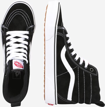 Sneaker alta 'Sk8-Hi Mte' di VANS in nero: lato