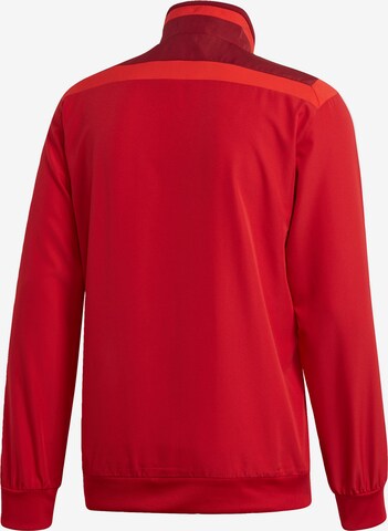 Veste de sport 'Tiro 19' ADIDAS SPORTSWEAR en rouge