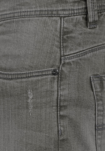 INDICODE JEANS Regular 5-Pocket-Jeans 'Quebec' in Grau