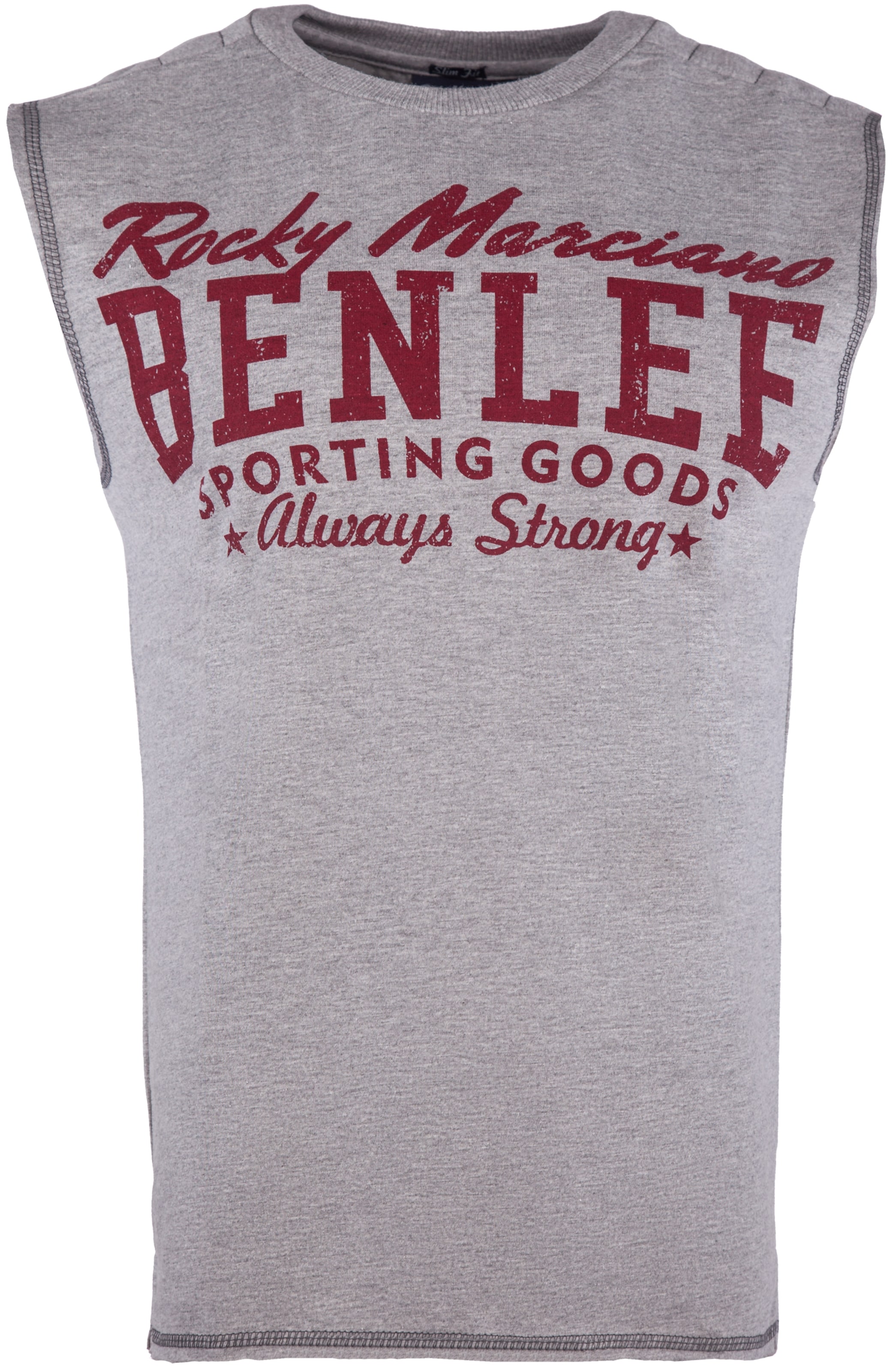 Benlee Μπλουζάκι 'Lastarza' σε γκρι: μπροστά