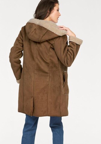 Aniston CASUAL Between-Seasons Parka in Brown