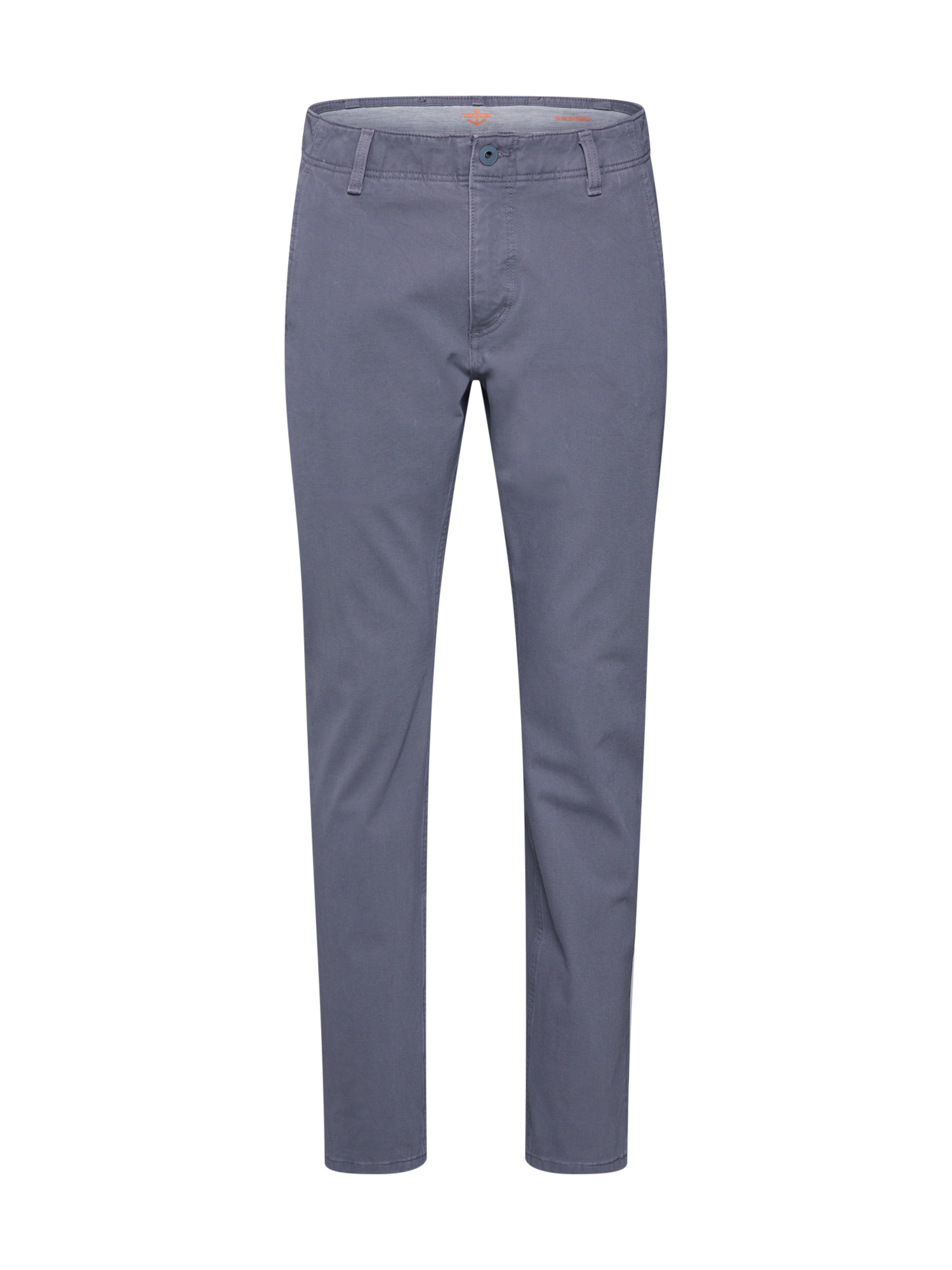 Spodnie 1JDeT Dockers Spodnie SMART 360 FLEX ALPHA SLIM (TAPERED) w kolorze Szarym 